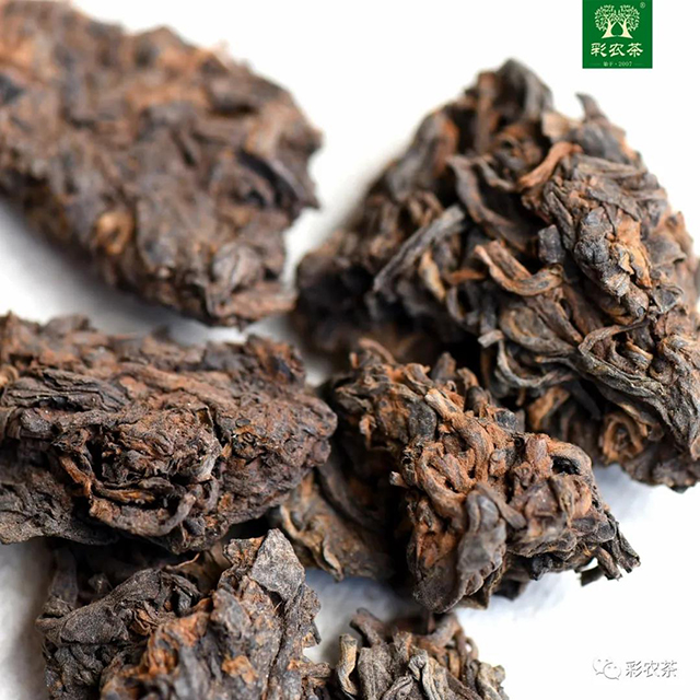 彩农茶老茶头