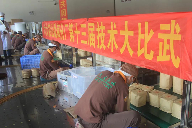 六大茶山普洱茶制作步骤