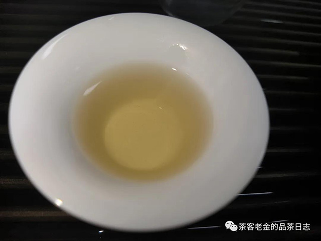 茶客老金的品茶日志