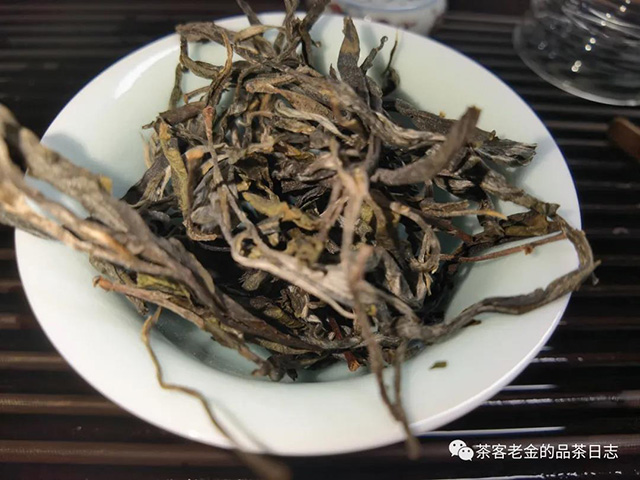 茶客老金的品茶日志