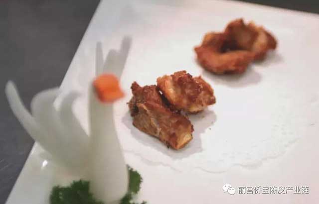 第二届侨宝新会陈皮菜式烹饪育成班