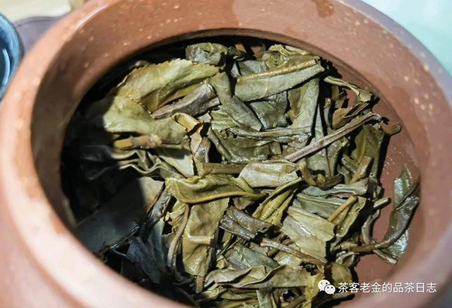 大滇号至柔普洱茶