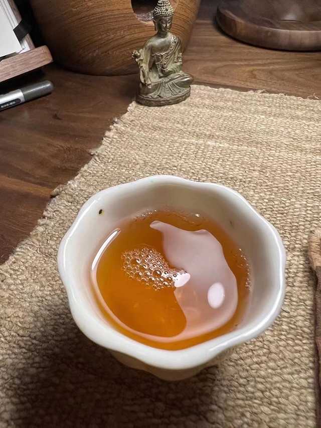 暖暖说茶