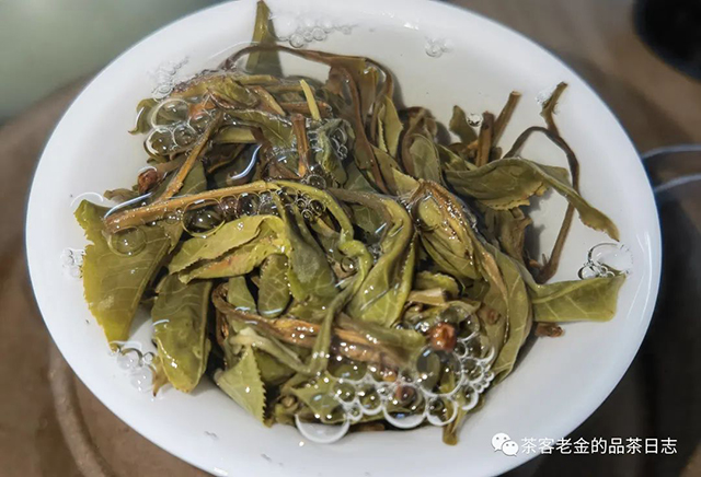 吾茶共饮2022年无量山普洱茶