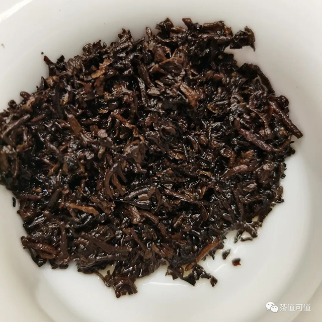 番顺2021年红方韵百龄熟茶125克砖茶样