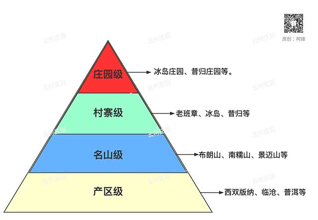 茶山分级思维导图