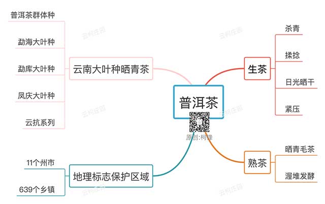 茶山分级思维导图