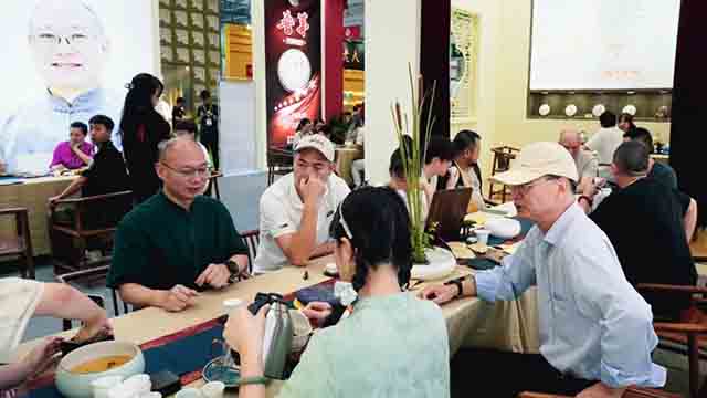 宝和祥2023云饼圆茶号级青饼