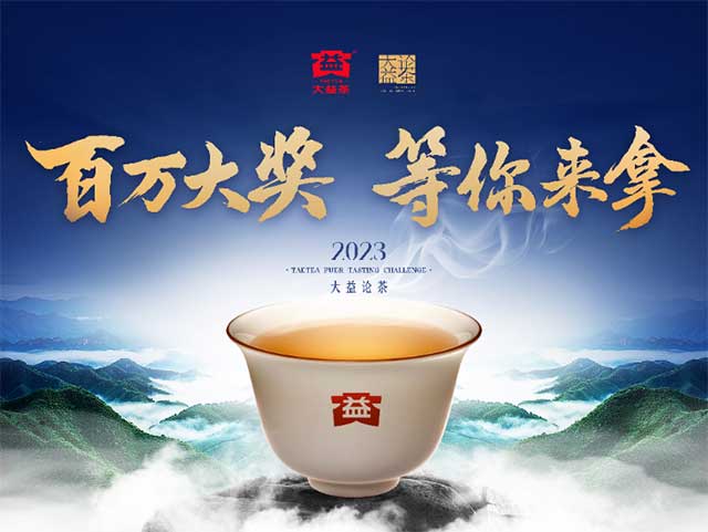 2023大益论茶