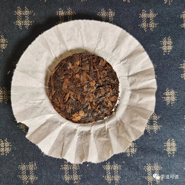 土林凤凰小萌饼熟茶品质特点