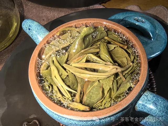 吾茶共饮2024年拼配方案普洱茶