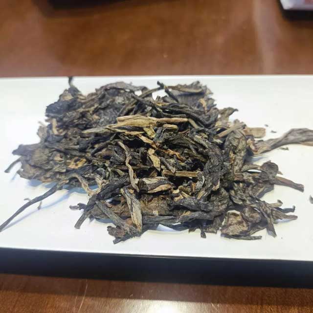 普洱茶森林茶