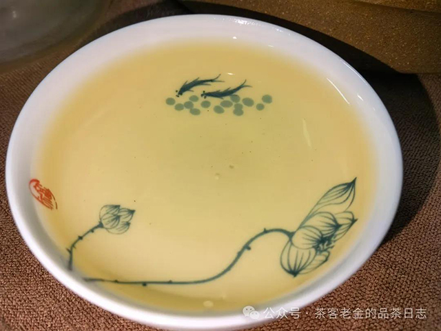 520普洱茶品质特点