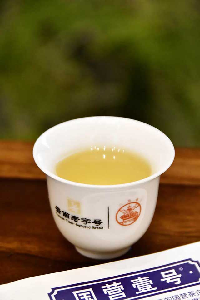 八角亭国营壹号普洱茶生茶和熟茶的品质特点