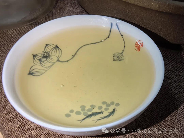 栩月古茶2024年小众山头1号普洱茶品质特点