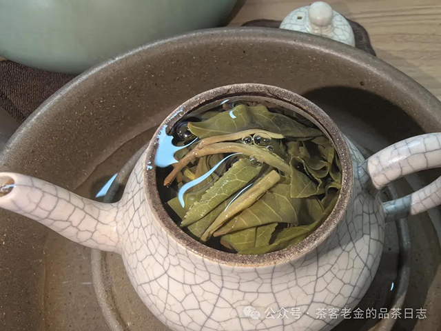 栩月古茶2024年小众山头1号普洱茶品质特点