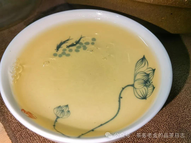 茶遇非非2024年溪竹林茶品品质特点