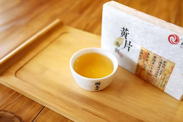 润元昌2017年布朗黄片普洱茶品质特点