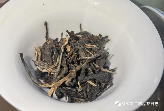 中茶2023年银孔雀普洱茶品质特点