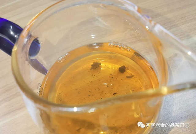 中茶2023年银孔雀普洱茶品质特点