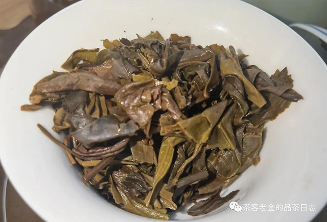 中茶2023年银孔雀普洱茶品质特点