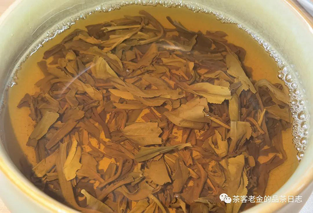 中茶2023年银孔雀普洱茶品质特点