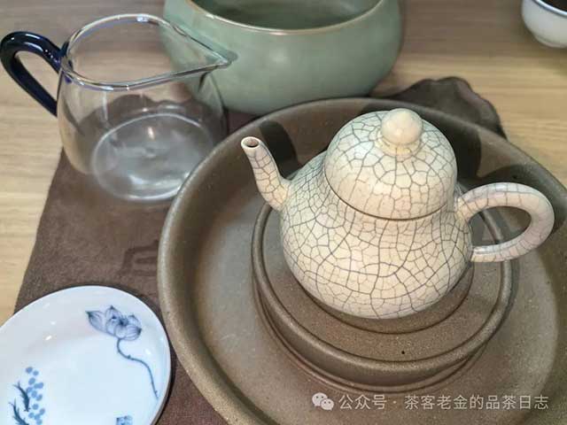 苦行茶僧2024年罂粟普洱茶品质特点