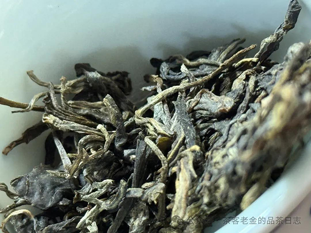 小树盲品对冲茶会