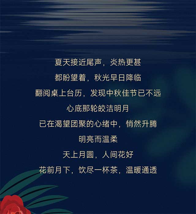 津乔普洱花好月圆