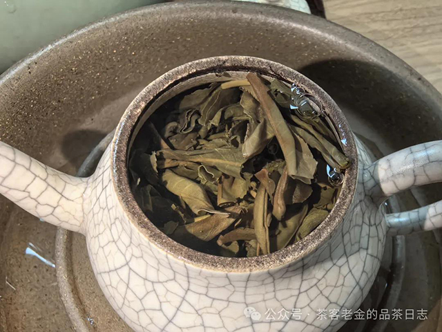 老曼峨古树普洱茶品质特点