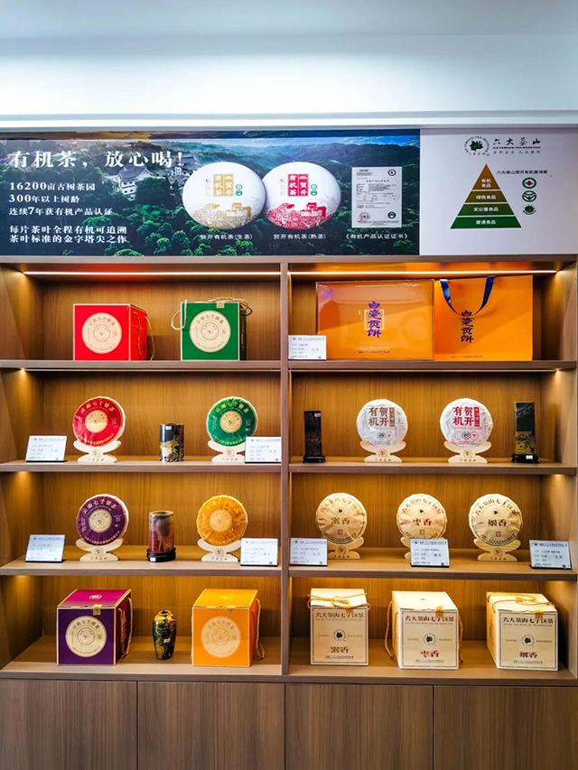 六大茶山昭通威信店