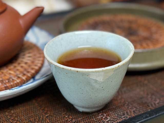 图为昆明茶厂90年代3917青沱