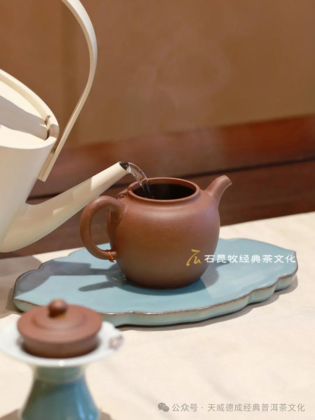 天威德成2024年琵琶隐熟茶普洱茶品质特点