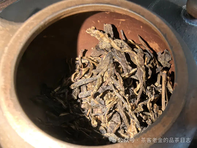 2013年鸿中鸿班章普洱茶品质特点