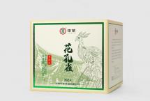 新品上市|中茶花孔雀普洱茶（生茶）紧压茶