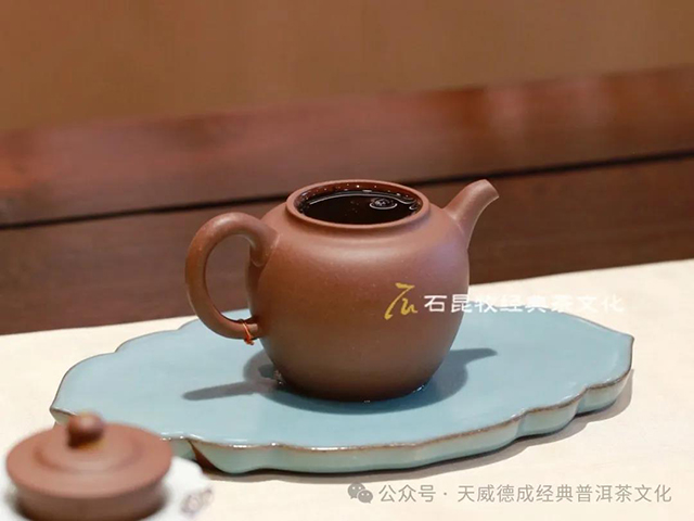 天威德成经典普洱茶文化