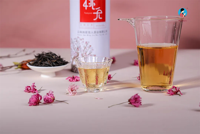 古树滇红茶汤