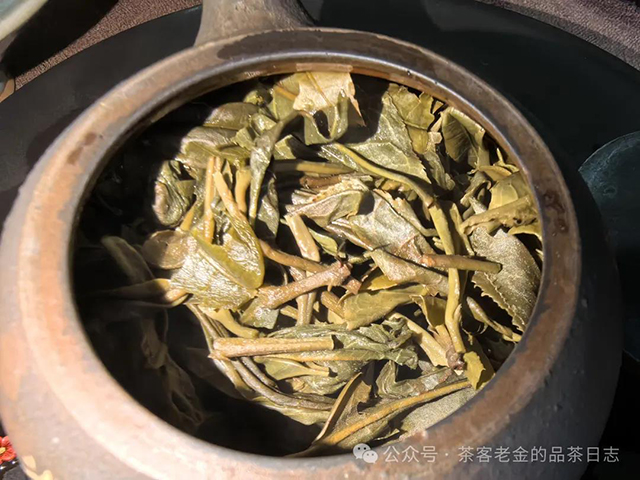 傣乡印象2020年老班章普洱茶品质特点