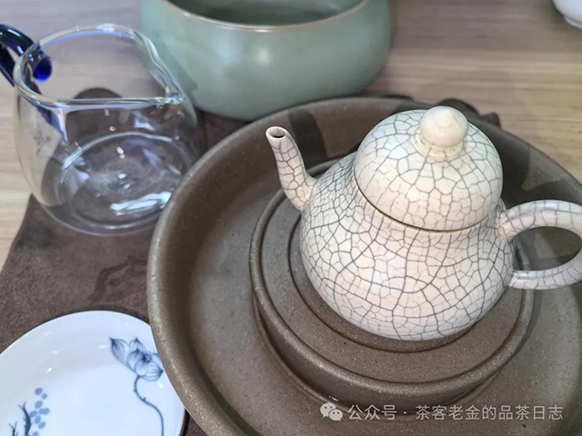 陈永珍2024年白茶园古树头春普洱茶品质特点