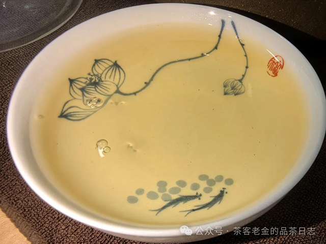 吾茶共饮2024年子归普洱茶品质特点