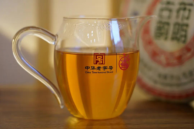 八角亭茶业2013布朗古韵普洱茶品质特点