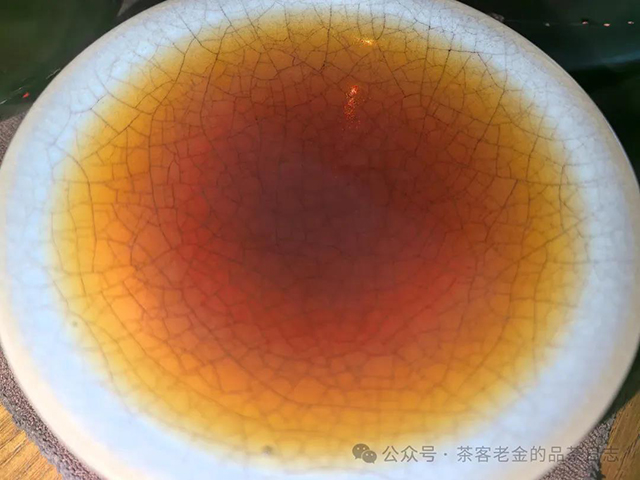 沅庭茶业2023年班章熟茶品质特点